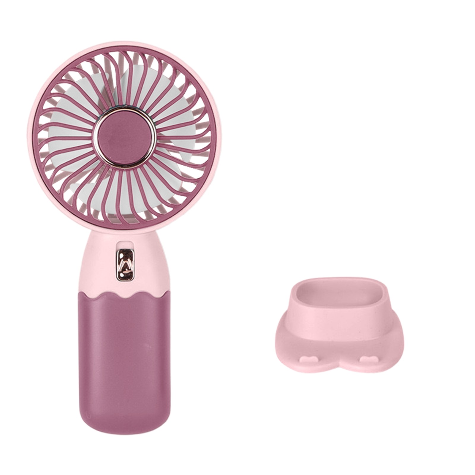 thumbnail image 2 of Ventilador Pequeño Portátil Silencioso Con Carga Usb Multifuncional Para Acampadas De Verano., 2 of 2